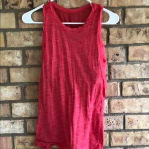Lululemon workout tank with built in bra